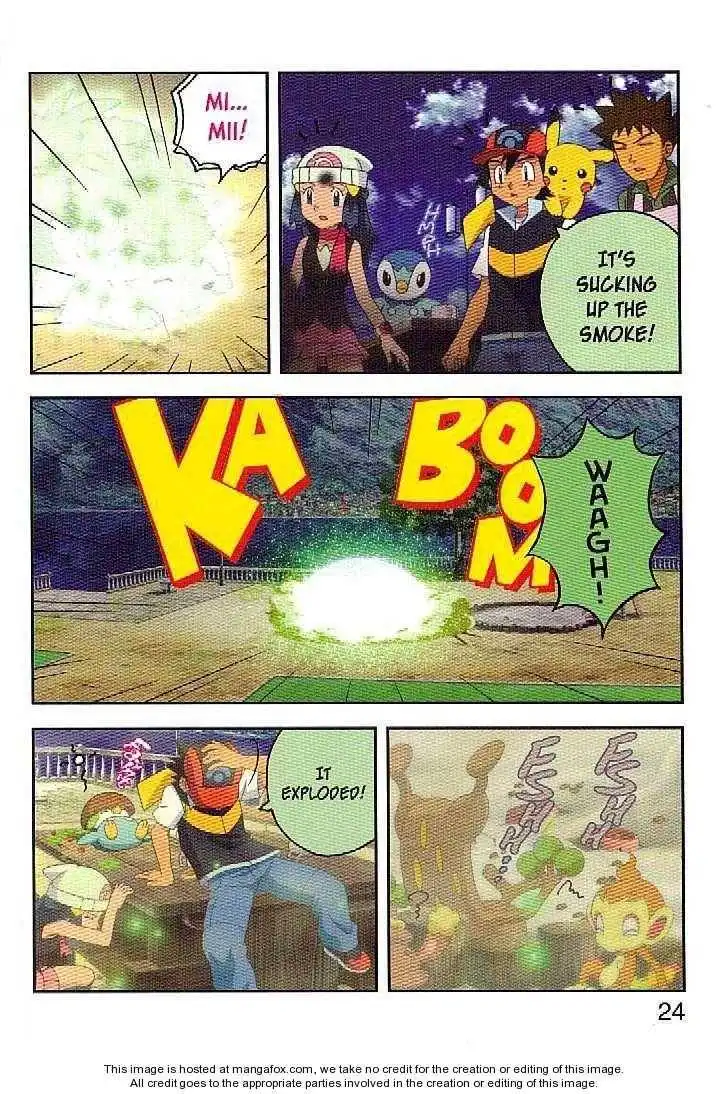 Pokémon: Giratina and the Sky Warrior! Ani-Manga Chapter 2 6